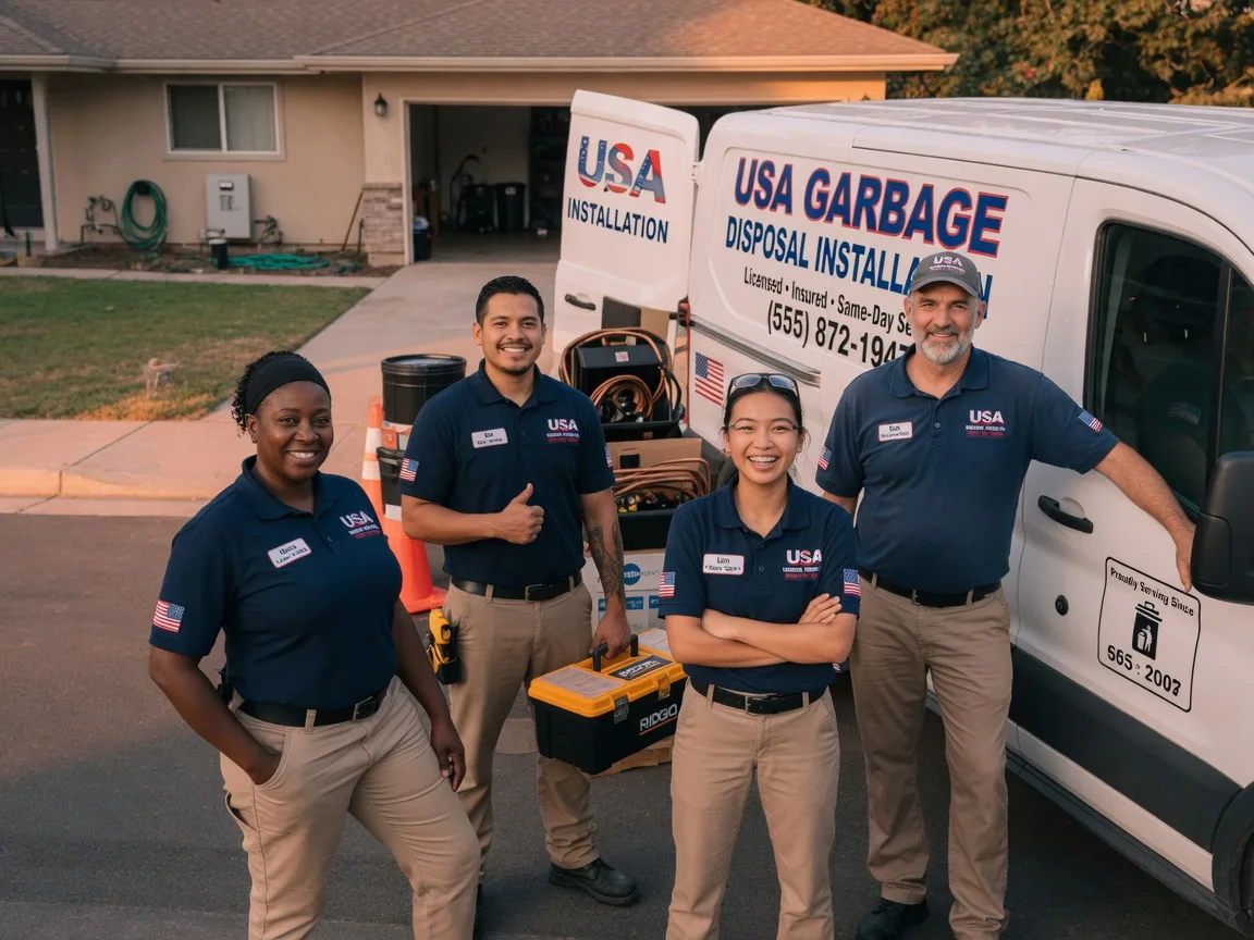 Garbage Disposal Replacement company in Faith, SD